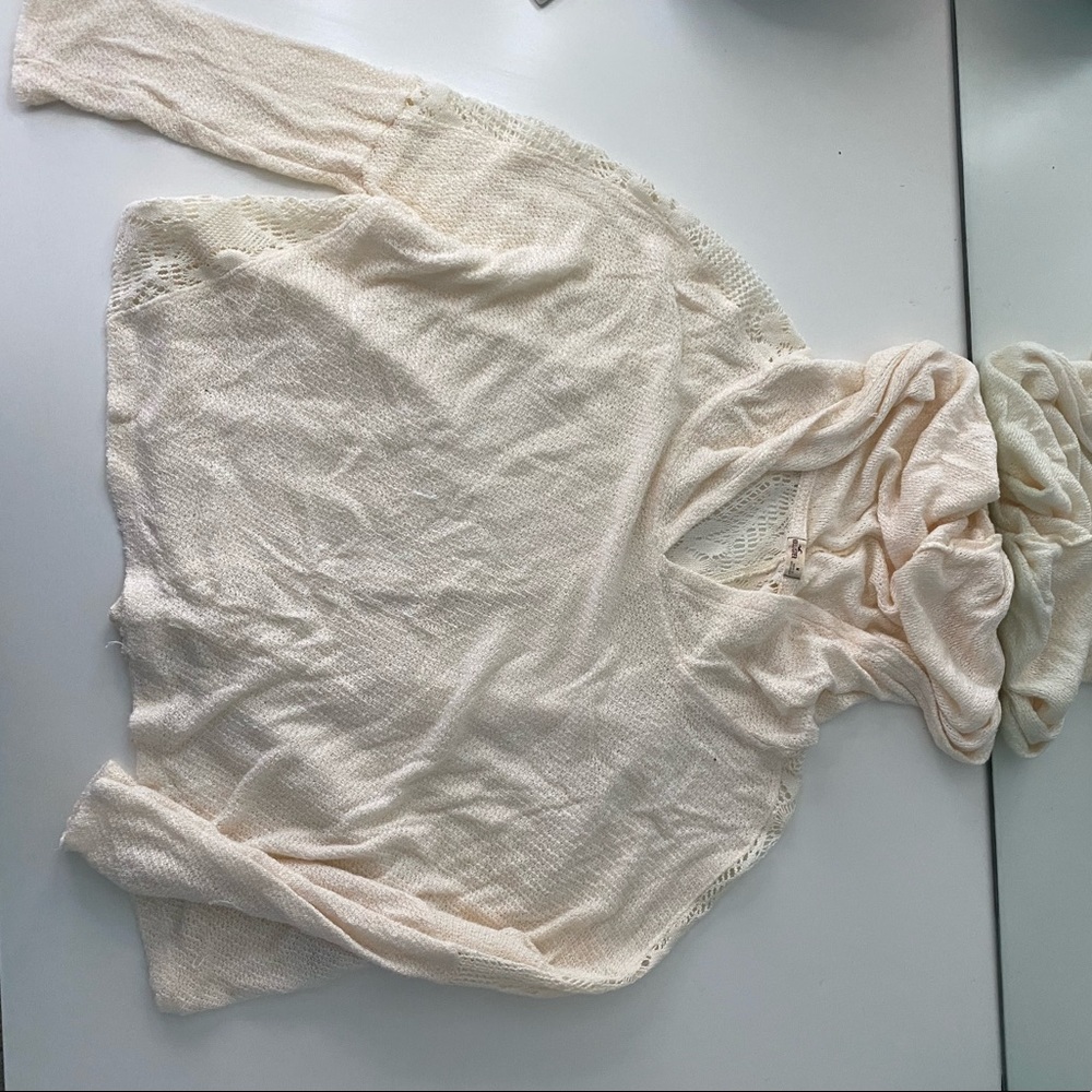 Hollister cropped sweater